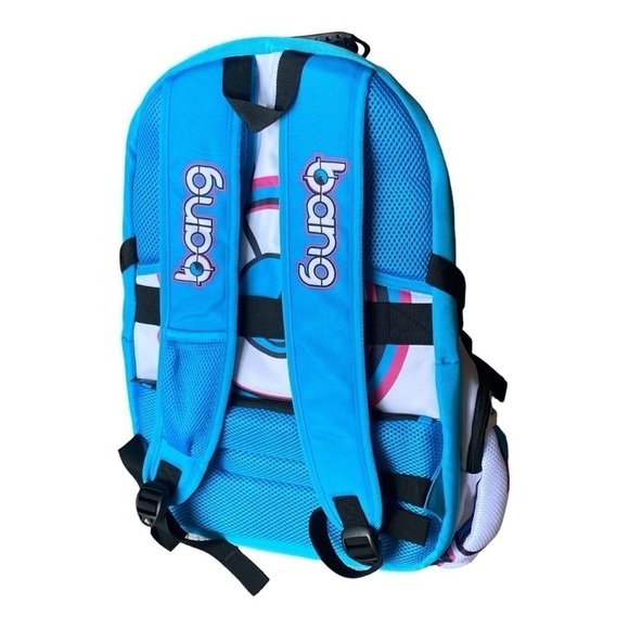 NEW BANG Energy Maxi Backpack H19” x W 13” Gorpcore BIKERCORE Minimalist - Picture 3 of 14